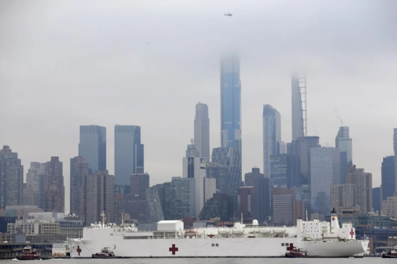 Πλοίο USNS Comfort: Αυτό είναι το τεράστιο πλοίο, το μεγαλύτερο πλωτό νοσοκομείο, που σώζει ζωές στη Νέα Υόρκη